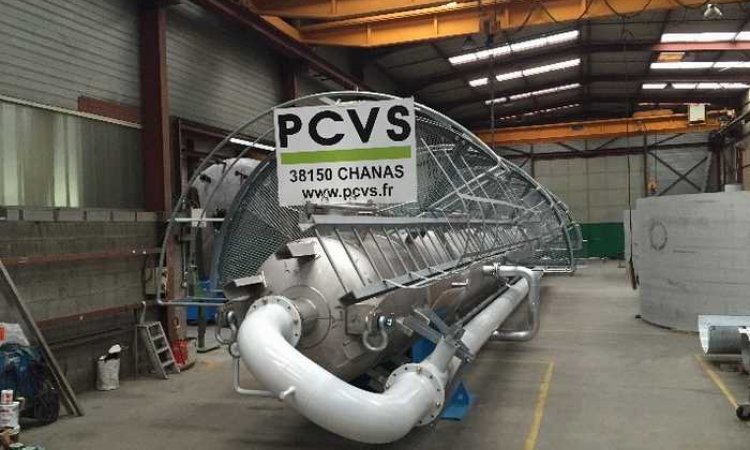 PCVS - Colonne en 45N Ø1360 - longueur 30 000 mm -  Isère